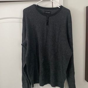 Lucky Brand long sleeve henley size XXL